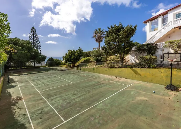 빌라 Seaside Retreat Casa Romana Senhora da Luz